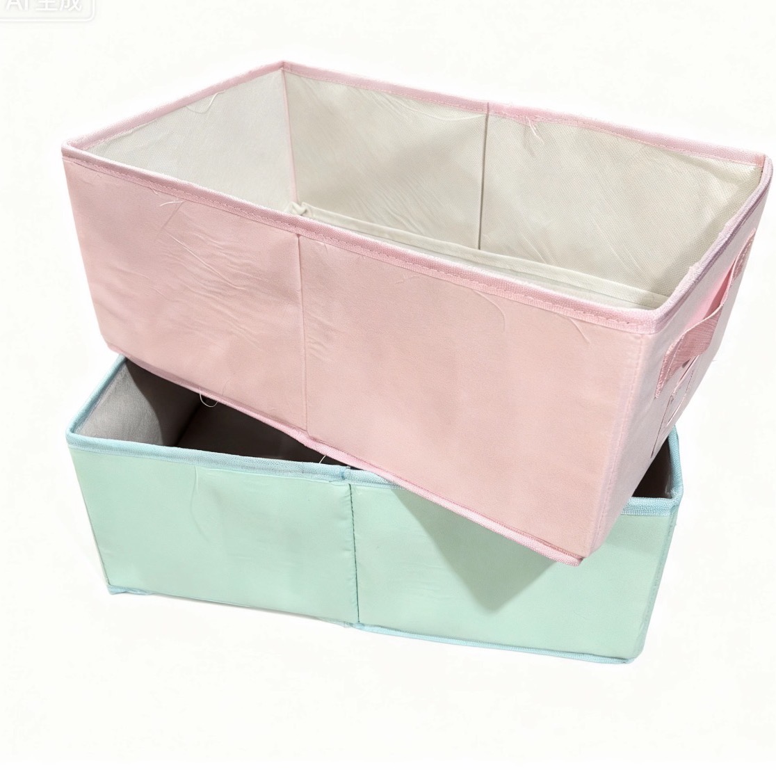 可折叠衣柜收纳箱袜子整理盒内裤储物