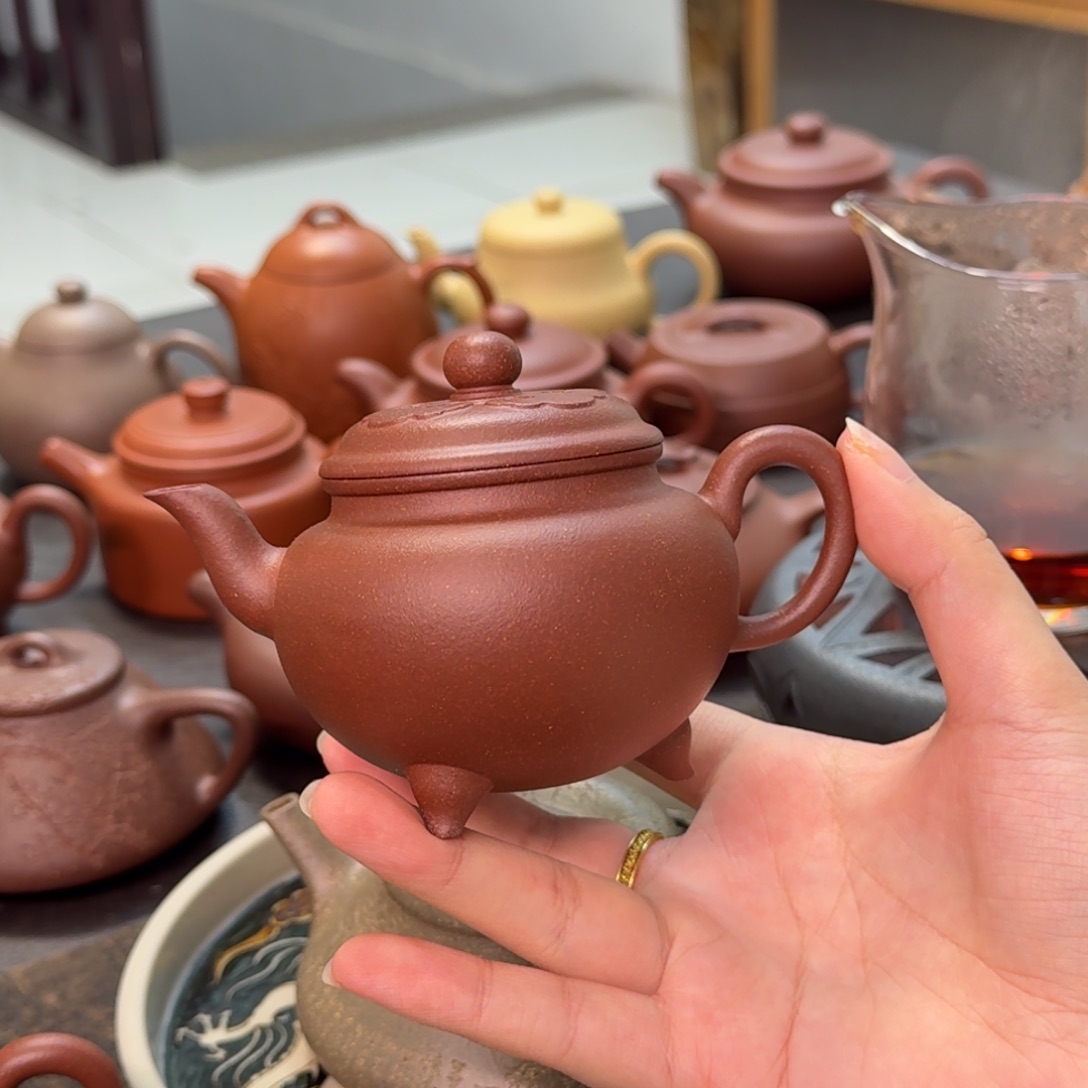 紫砂茶壶微瑕ghjfvnbcc