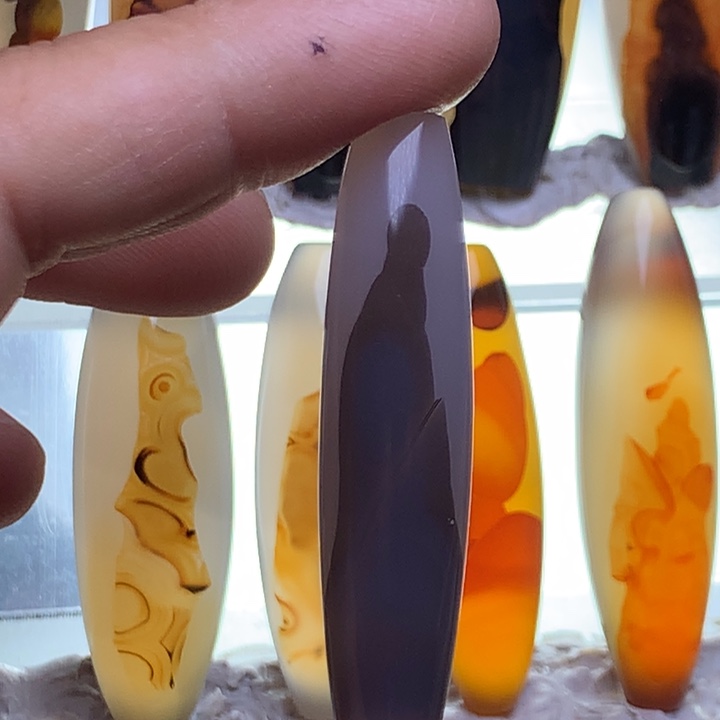 玛瑙/玉髓颈饰未镶嵌68