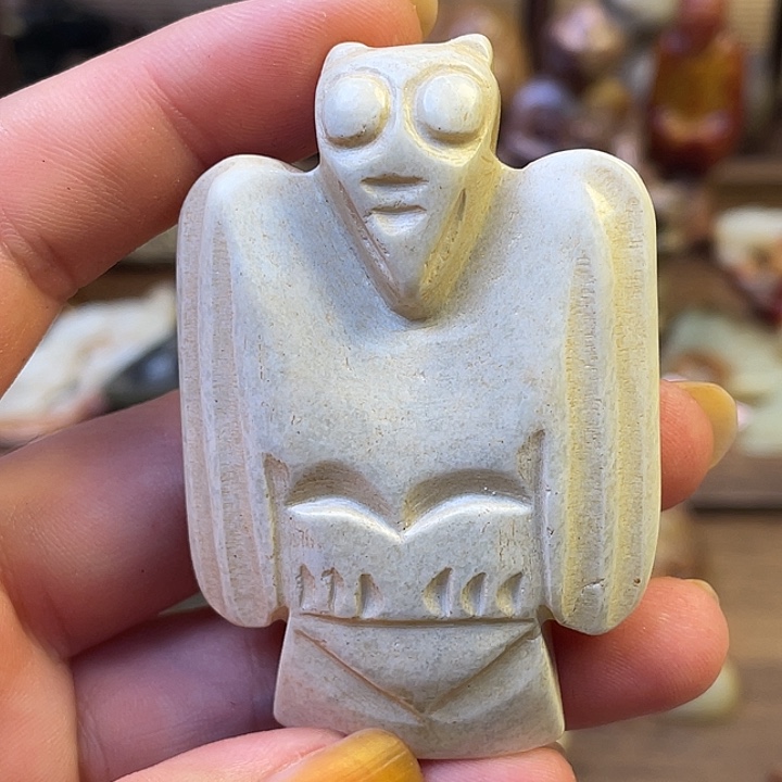 未镶嵌和田玉（糖玉）挂件