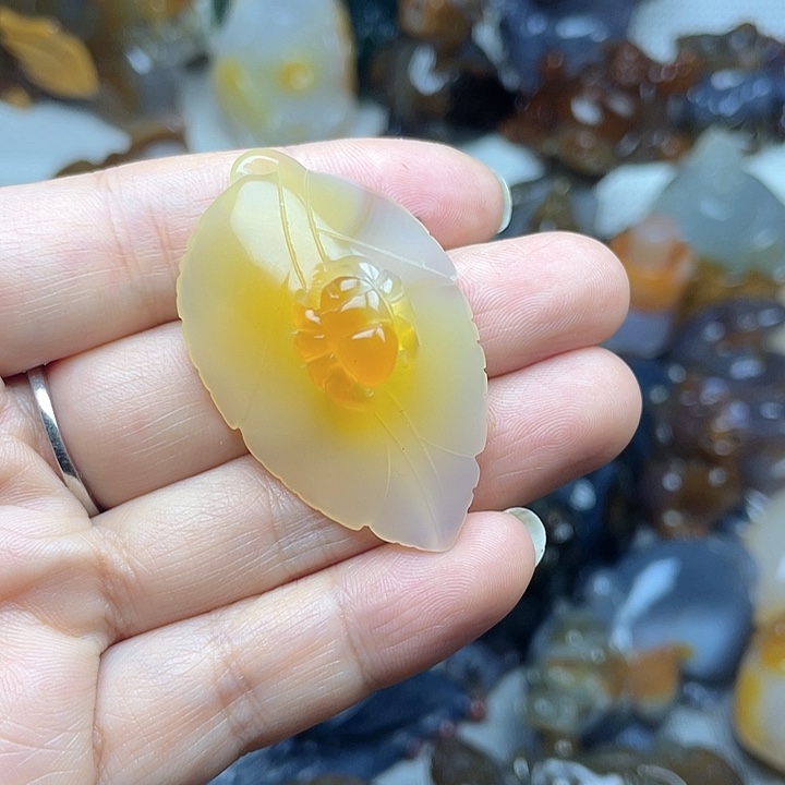 玛瑙/玉髓饰品未镶嵌