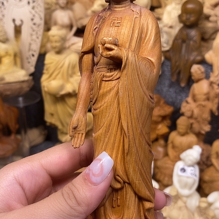 柏木（崖柏）崖柏瑕疵如来