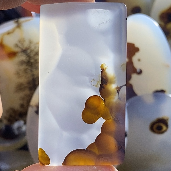 未镶嵌颈饰玛瑙/玉髓