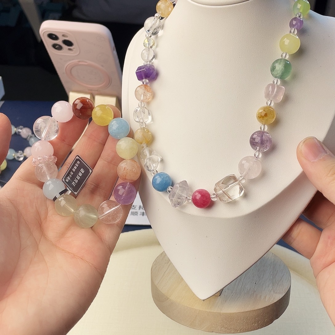 银S925镶嵌手链水晶