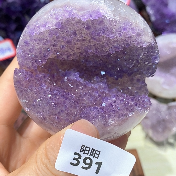 未镶嵌紫晶大型摆件（非配饰）