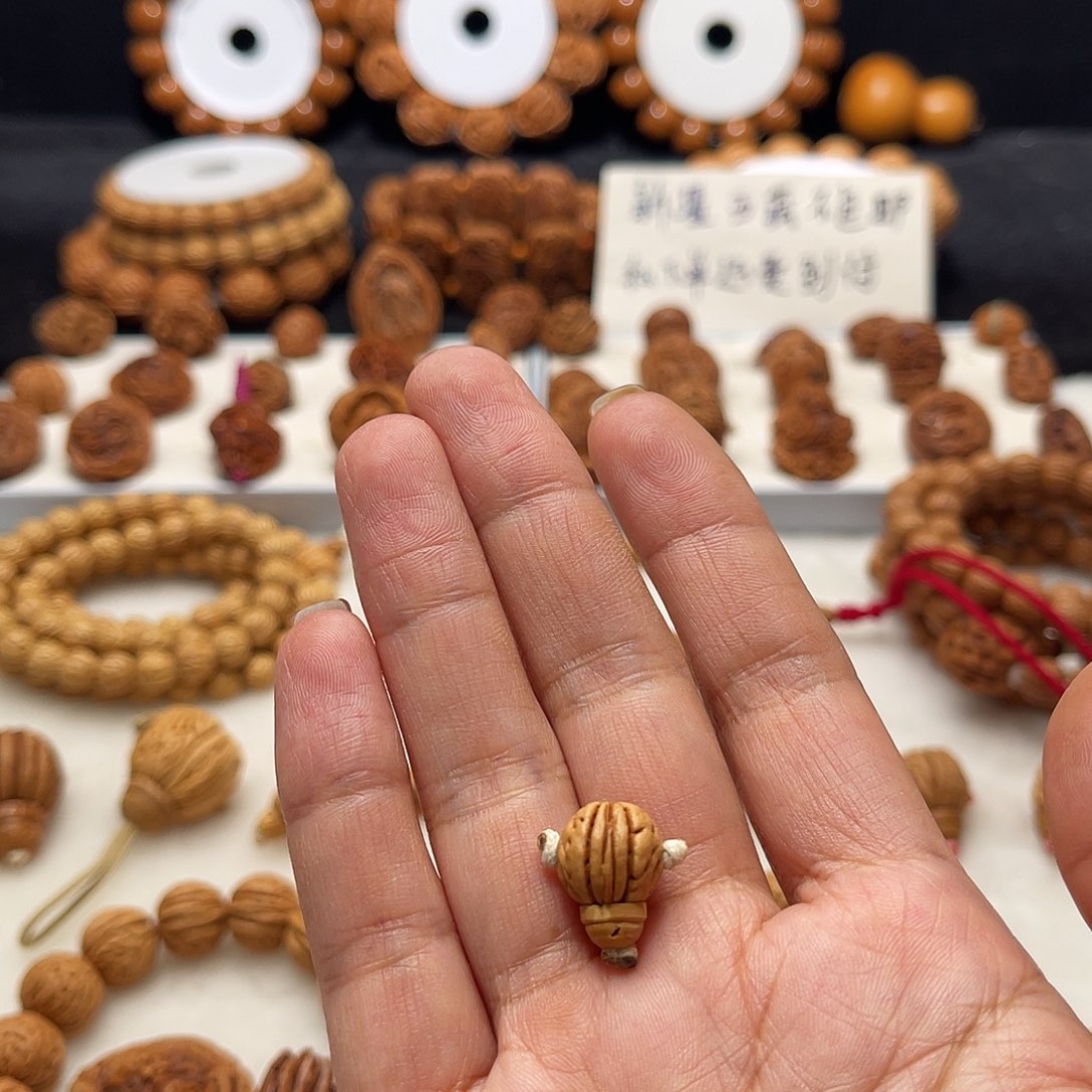 X***x手串/手链核桃桃核手工制作工艺