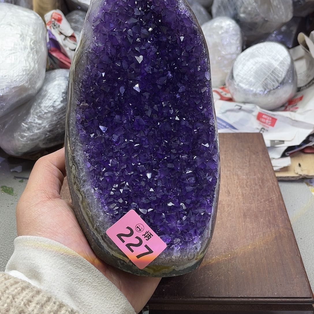 水晶大型摆件（非配饰）未镶嵌