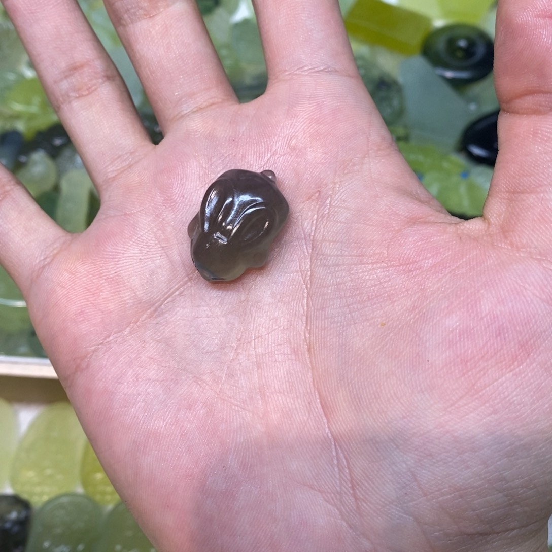 岫玉未镶嵌吊坠(不含链)