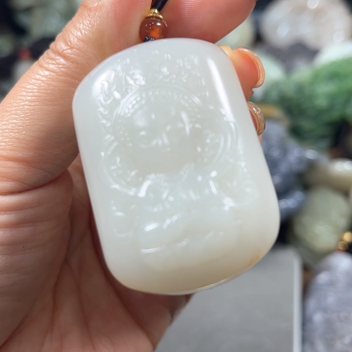 【闪购商品】和田玉吊坠未镶嵌