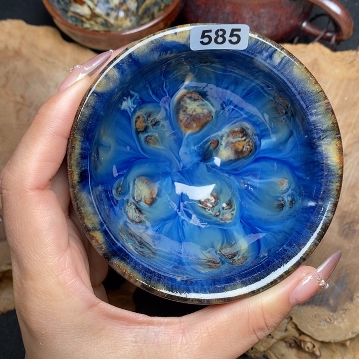 茶盏建窑建盏主人杯585