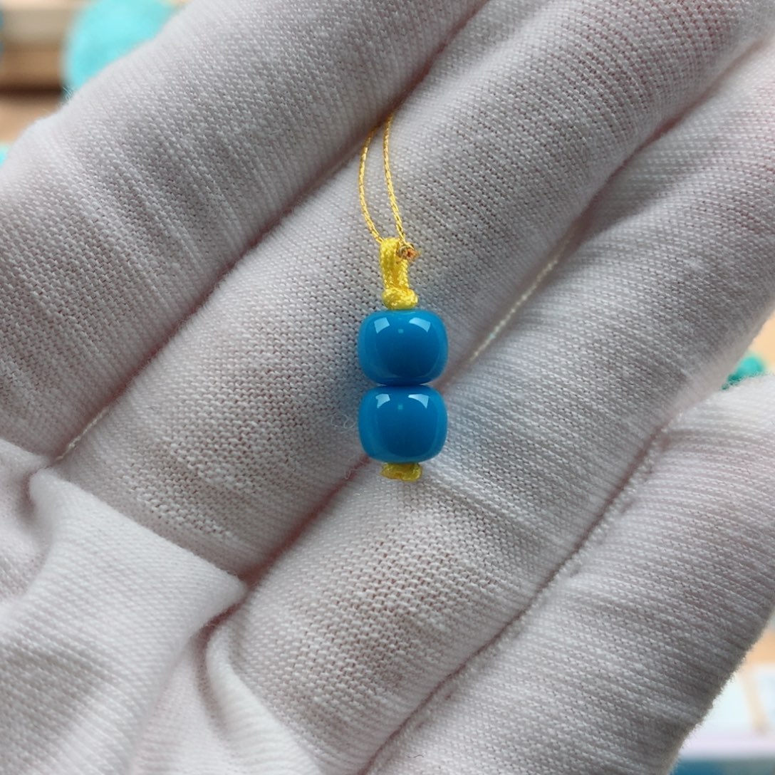 六***七绿松石未镶嵌发饰