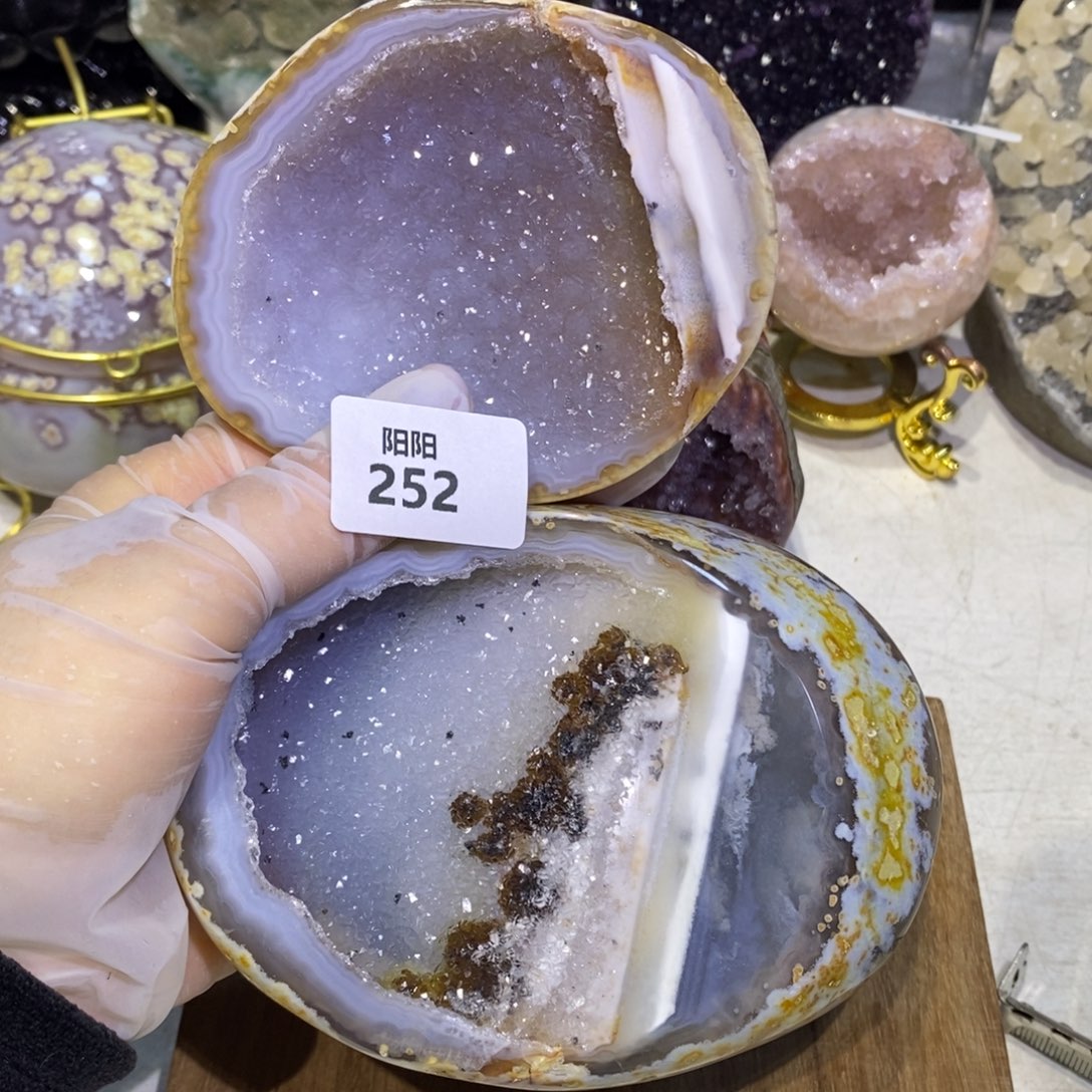 大型摆件（非配饰）未镶嵌水晶