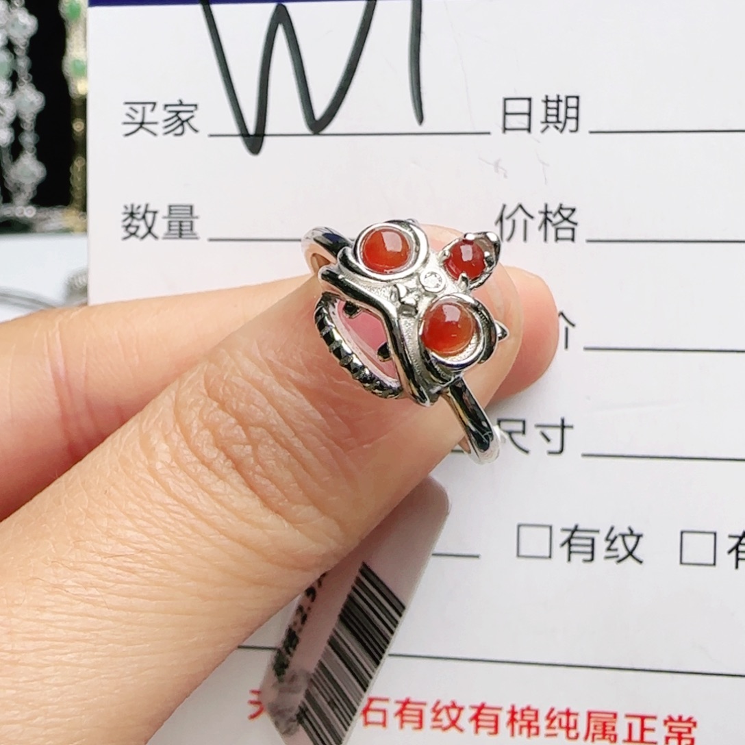 银S925镶嵌手链翡翠