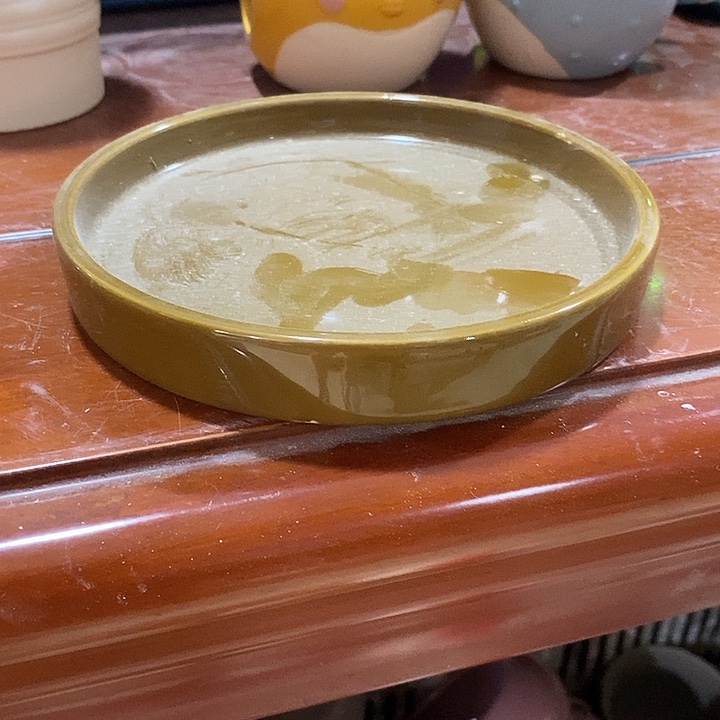 摆件水培陶盆无孔 微瑕介意勿拍