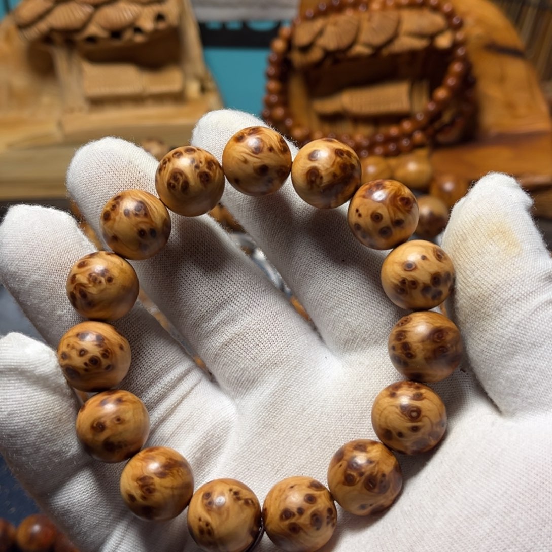 抖***品手串/手链柏木（崖柏）