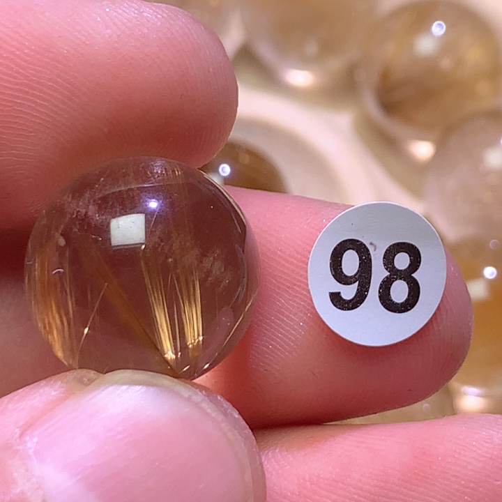 未镶嵌颈饰水晶L****e天然水晶项链