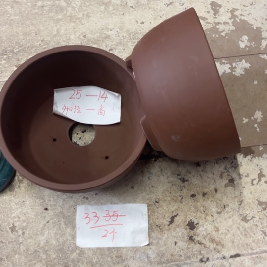紫砂花盆破损包赔