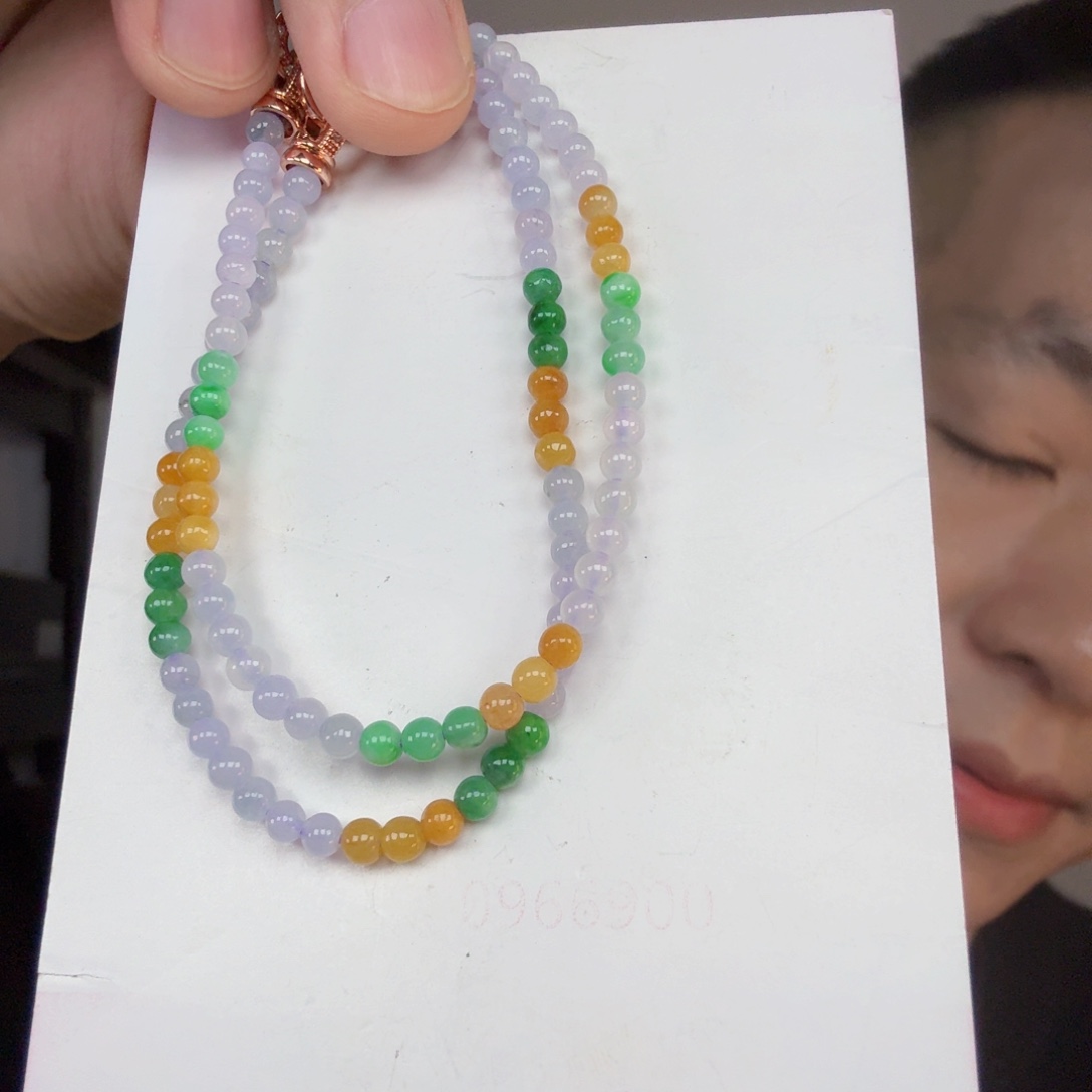 翡翠未镶嵌颈饰多样性发货只发一件