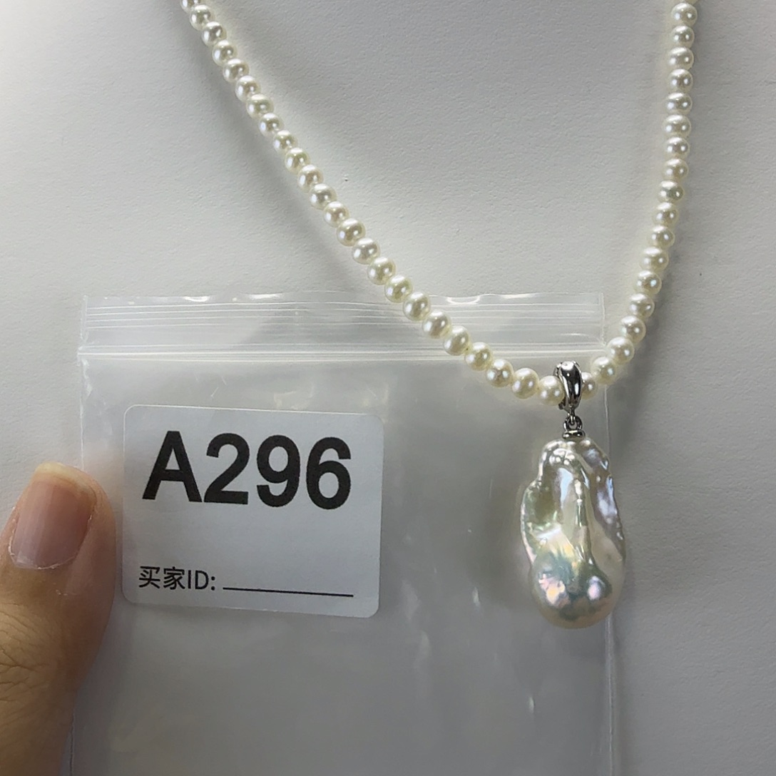 吊坠(不含链)合金淡水珍珠