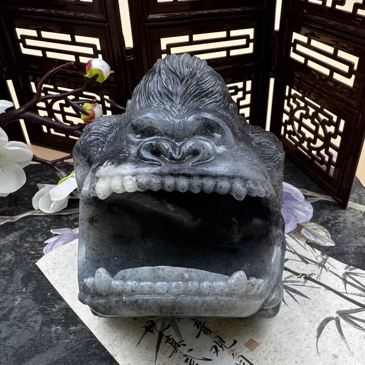 A983 和田玉摆件 Xin631401474