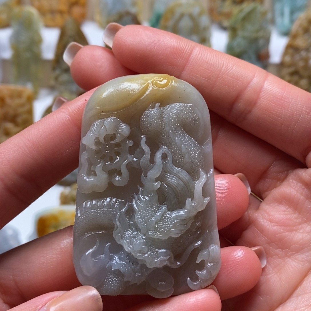 【闪购商品】定制翡翠未镶嵌定制翡翠未镶嵌