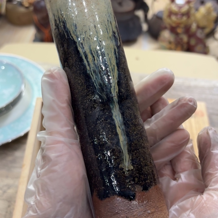 陶瓷古美术置物摆件