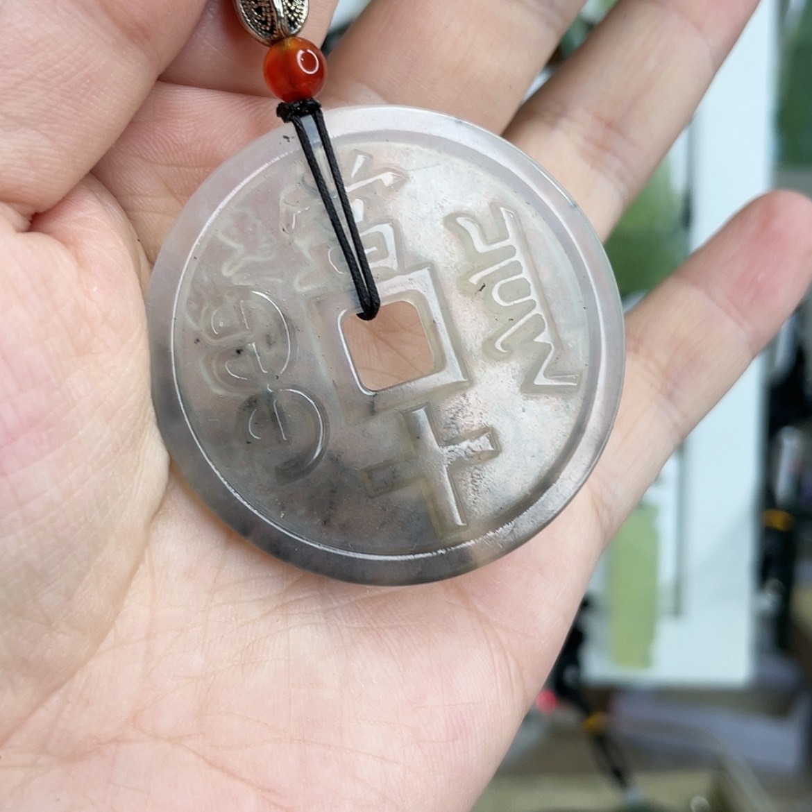 【闪购商品】岫玉未镶嵌颈饰盗墓笔记