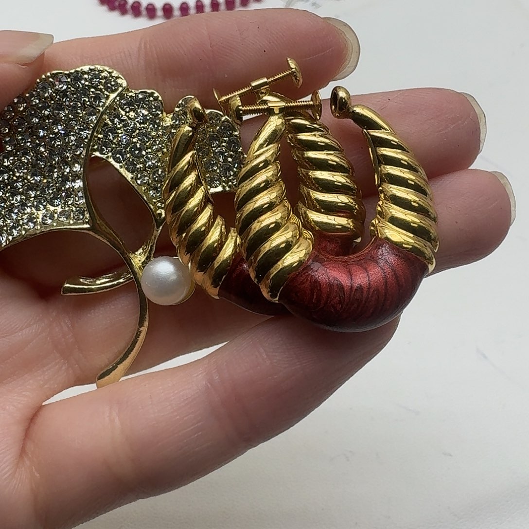 淡水珍珠未镶嵌耳饰