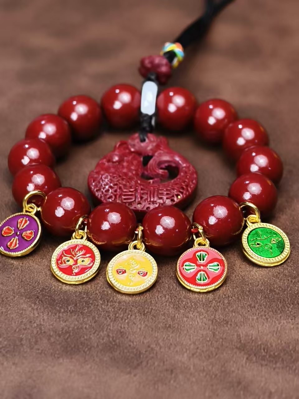 含辰砂工艺品QS-6120饰品（无礼盒）