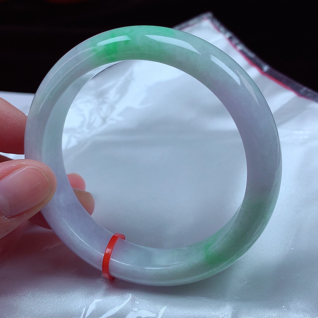 翡翠手镯未镶嵌曼****M57圈