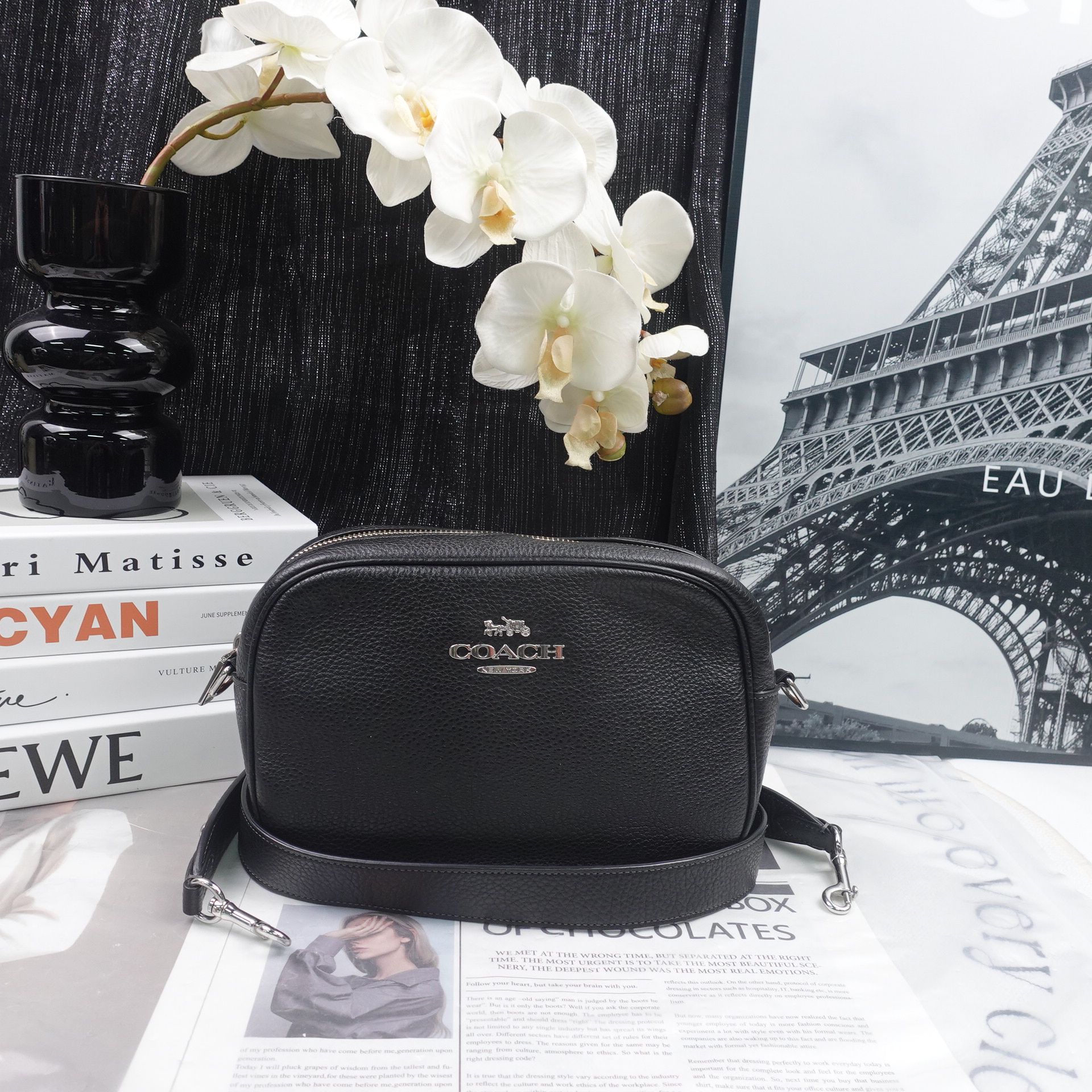 95新 COACH/蔻驰 单肩包/T10220146