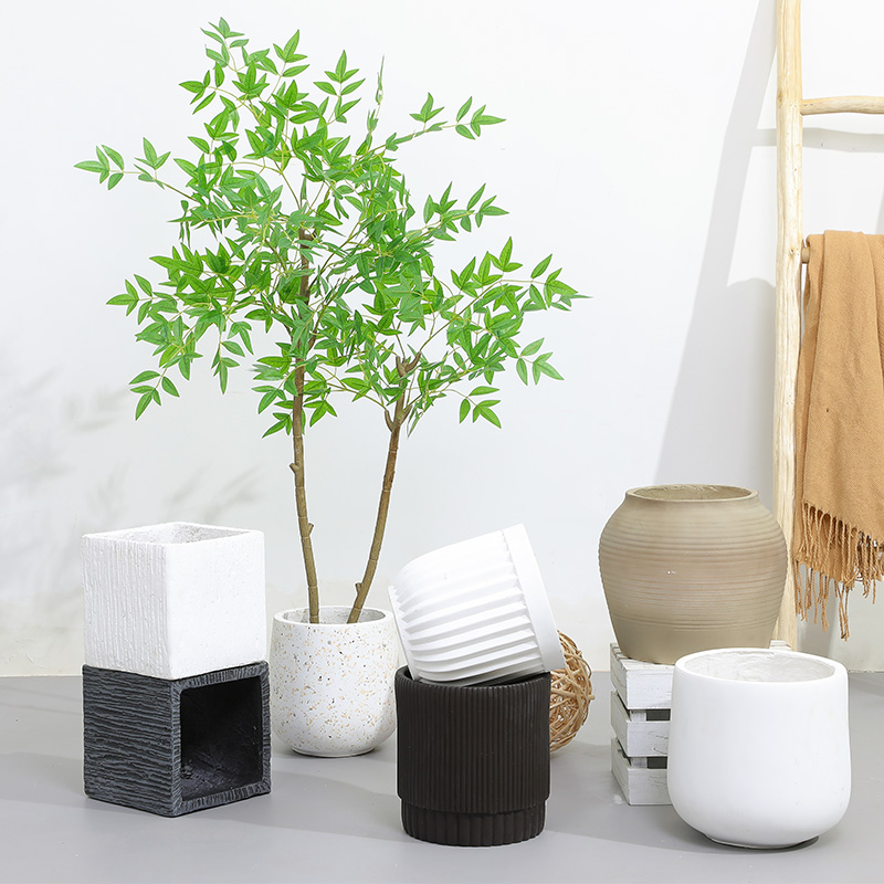 花盆系列塑料水泥树脂