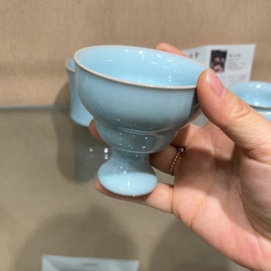 大宋名窑汝瓷茶具