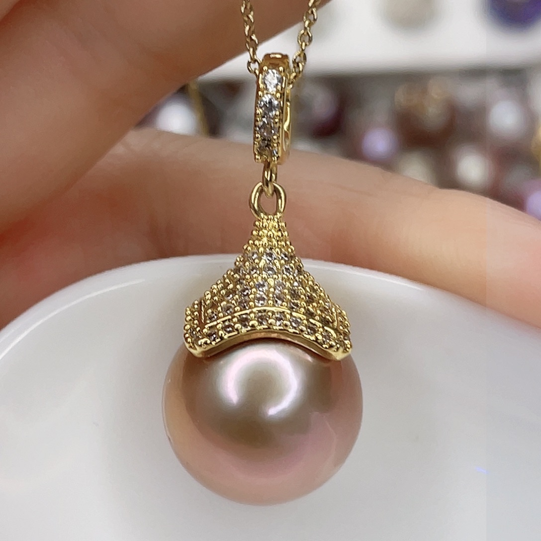 淡水珍珠颈饰未镶嵌