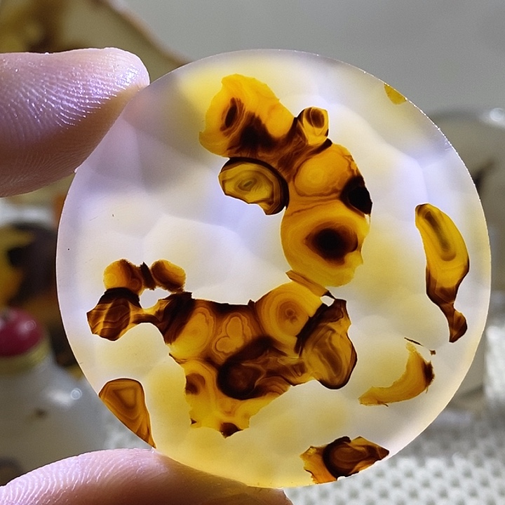 玛瑙/玉髓未镶嵌颈饰