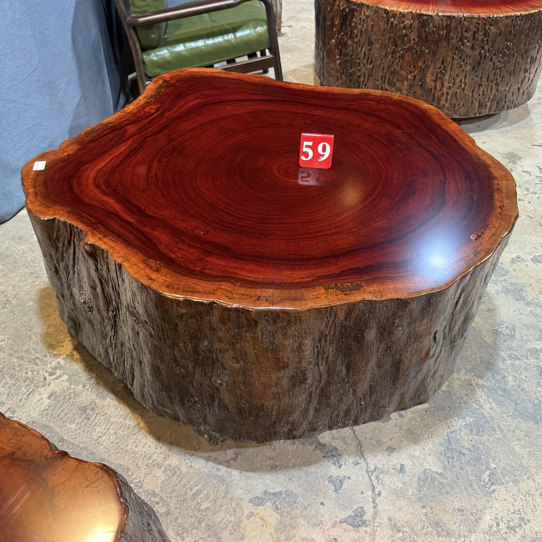 原木茶几整木茶空间