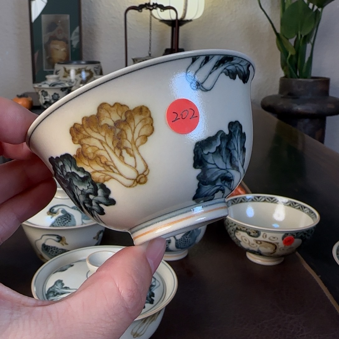 一生一物仿元2号釉上新