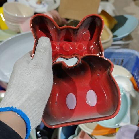 杯陶瓷杯碗盘微瑕疵介意慎拍