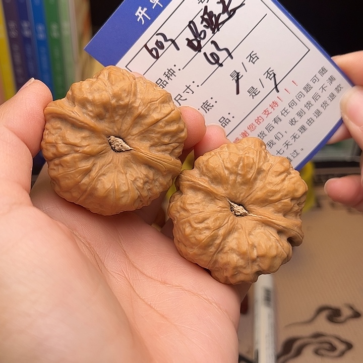 文玩核桃手捻核桃603