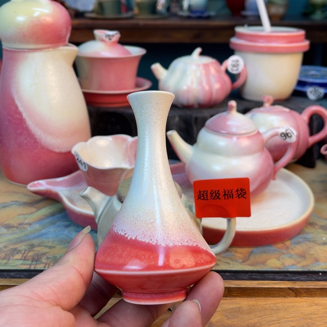 摆件木夕高温颜色釉