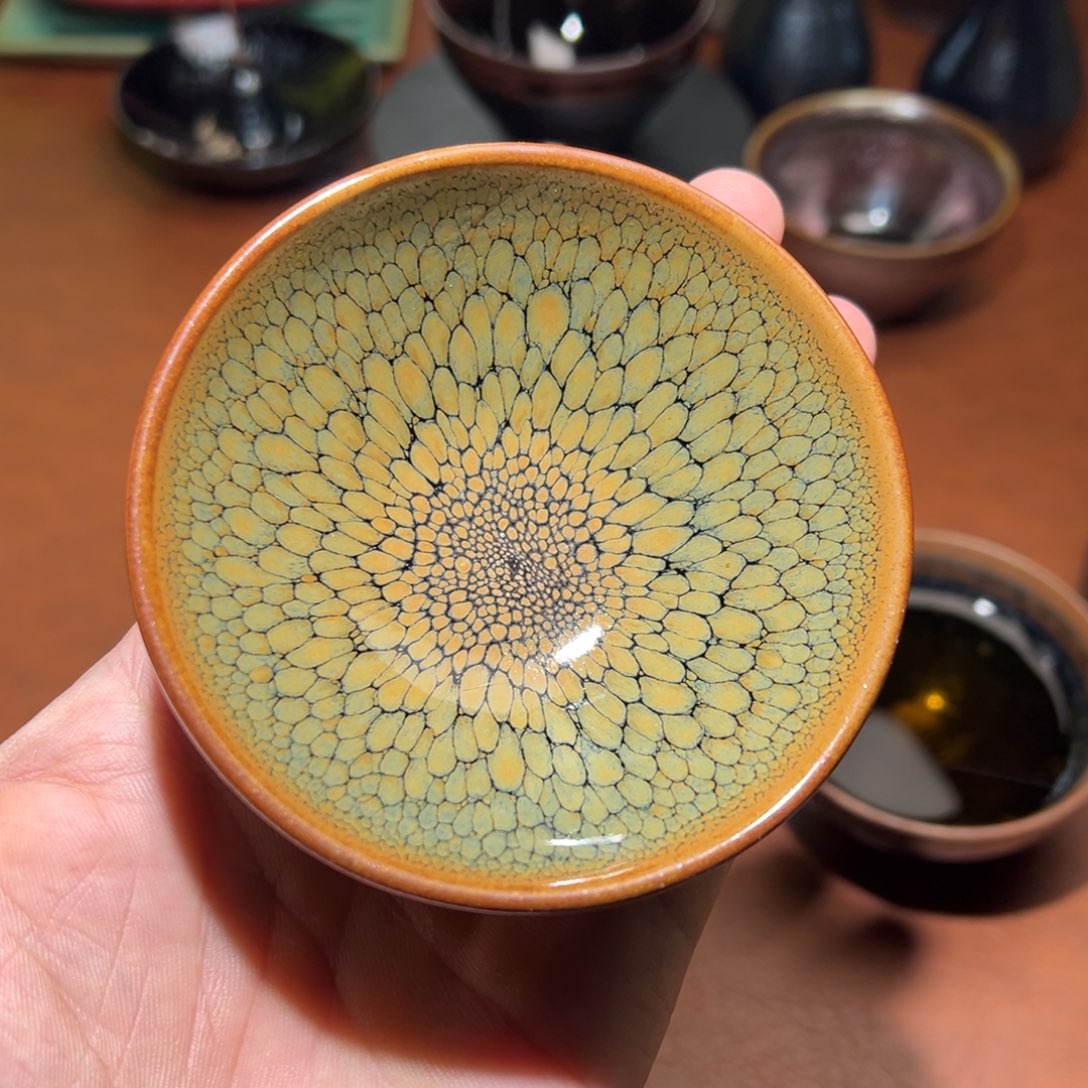 茶盏鹧鸪斑主人杯建窑建盏茶盏