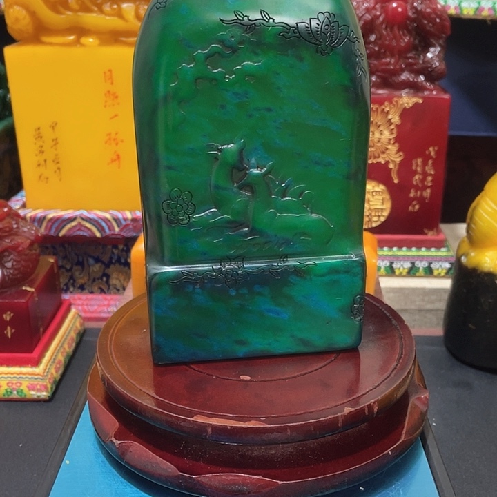 寿山石印石篆刻印章引首章闲章姓名章生日礼物