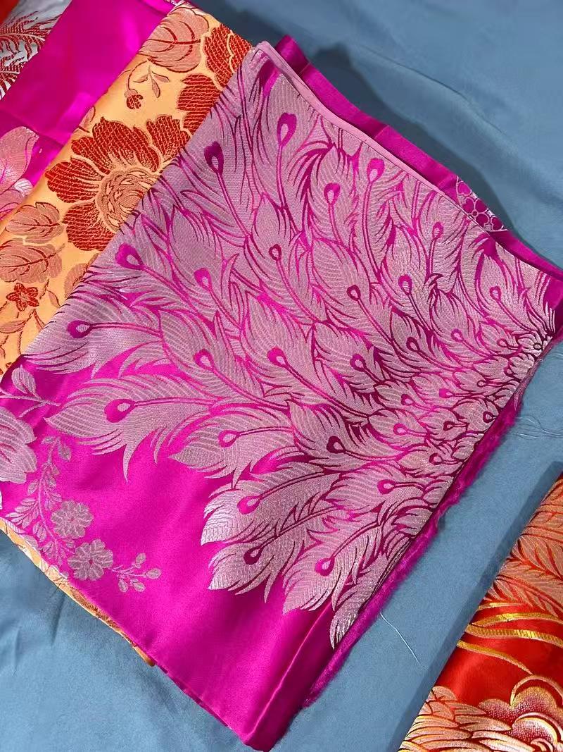 1号链接-非全新直播间专用特惠老缎面（乱拍随机发）