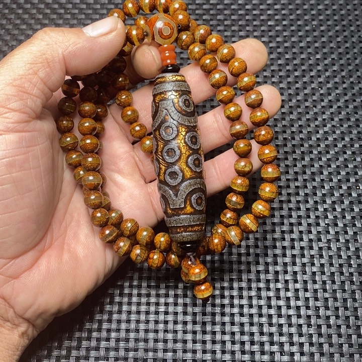 爱***文玛瑙/玉髓未镶嵌手链