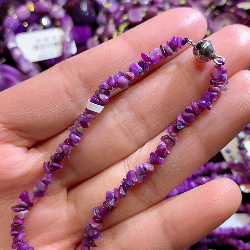 【闪购商品】苏纪石（舒俱来）手链银S925镶嵌