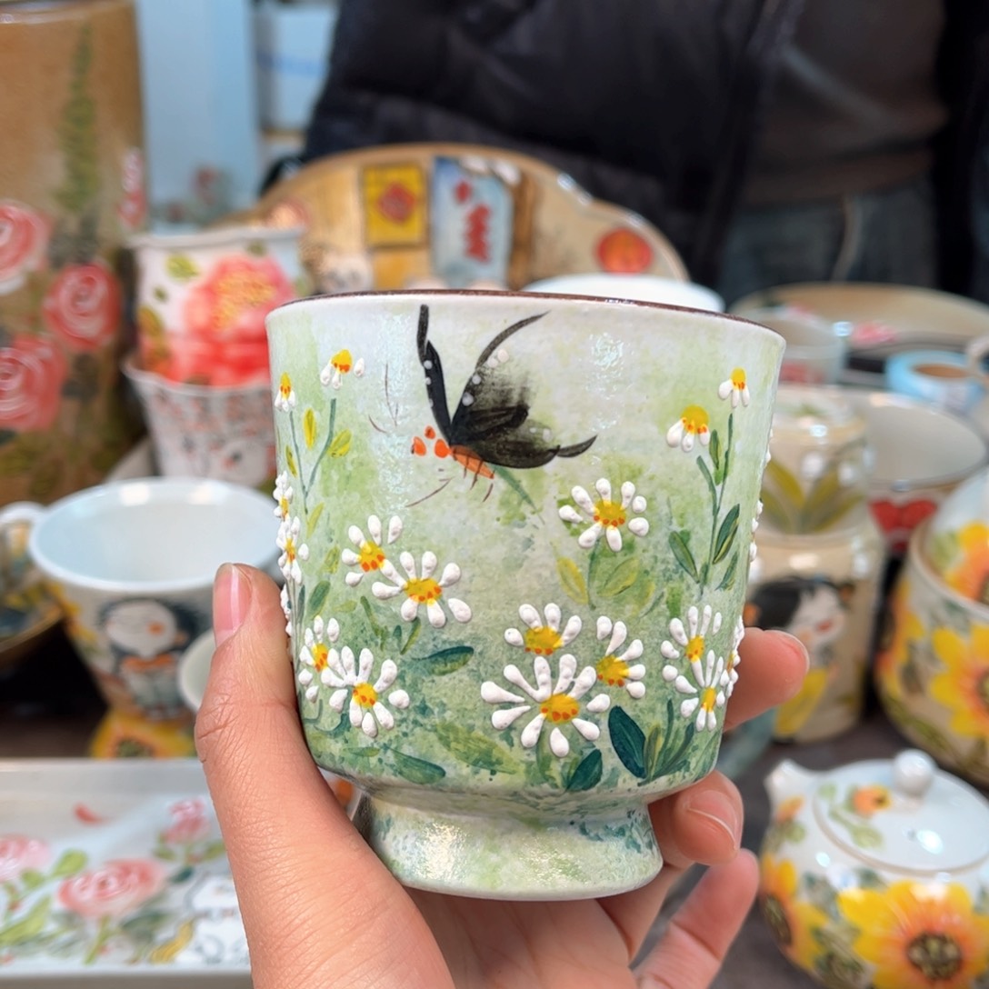 景德镇陶瓷手工杯