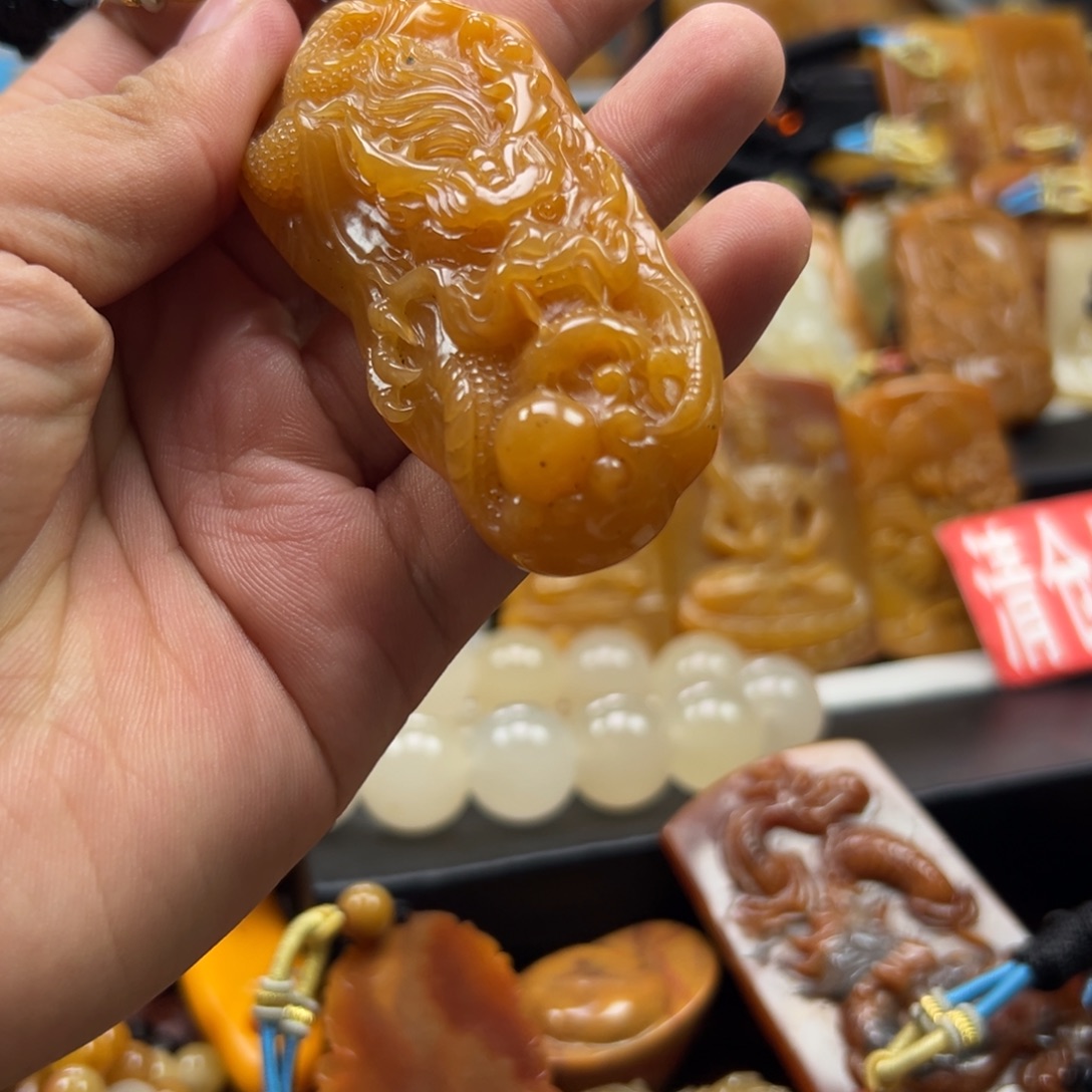 石英质玉（黄龙玉）未镶嵌多选一发货