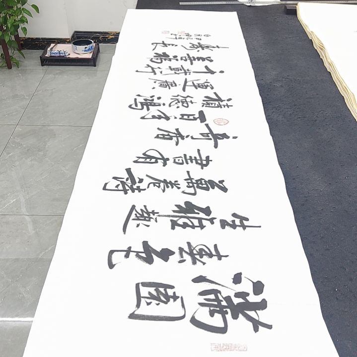 白武坤老师作品一副作品一副