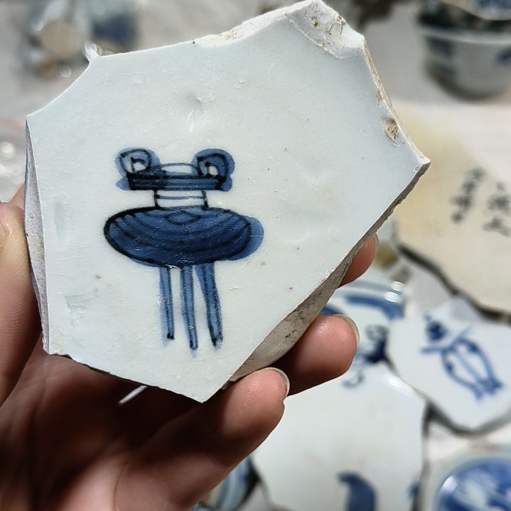 摆件瓷片瓷片瓷片瓷片