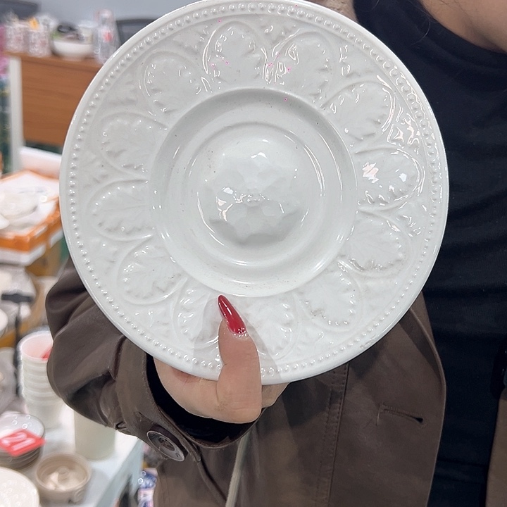 新骨瓷7英寸6只的